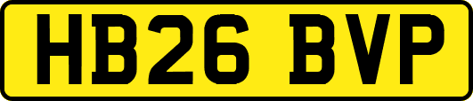 HB26BVP