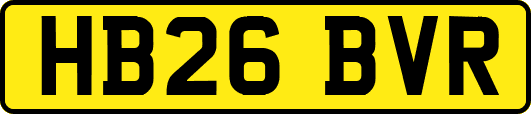 HB26BVR