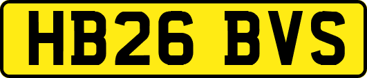 HB26BVS