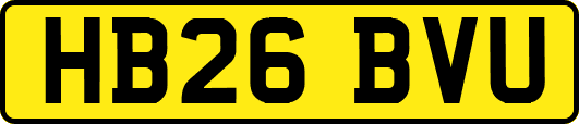 HB26BVU
