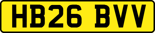 HB26BVV