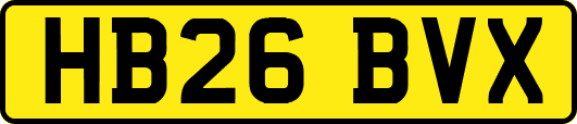 HB26BVX