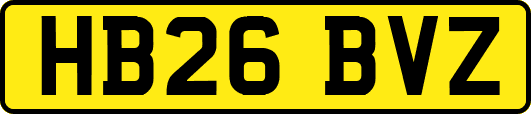 HB26BVZ