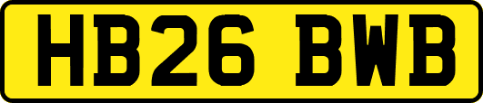 HB26BWB