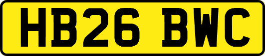 HB26BWC