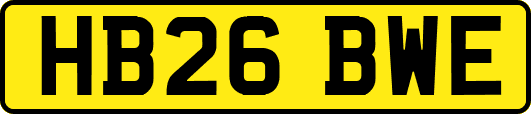 HB26BWE