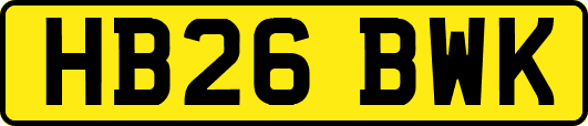 HB26BWK