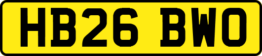 HB26BWO