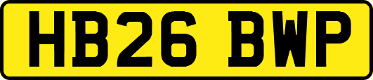 HB26BWP