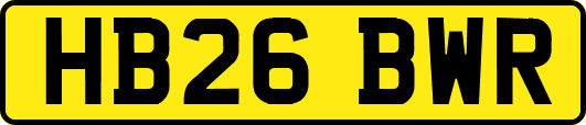 HB26BWR