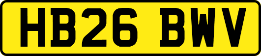 HB26BWV