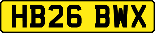 HB26BWX