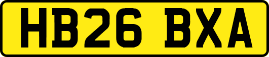 HB26BXA