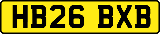 HB26BXB