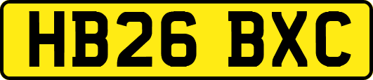 HB26BXC