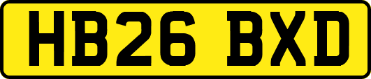 HB26BXD