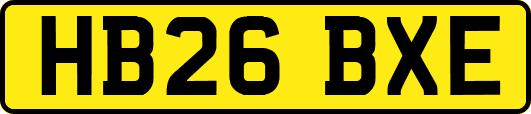 HB26BXE