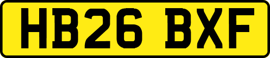 HB26BXF