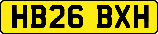HB26BXH
