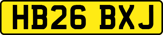HB26BXJ