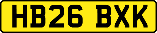 HB26BXK