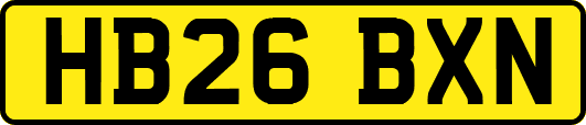 HB26BXN