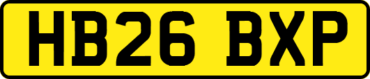 HB26BXP