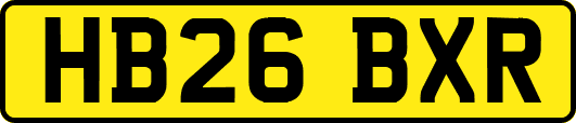 HB26BXR