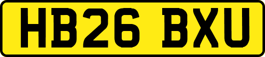 HB26BXU