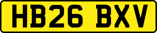 HB26BXV