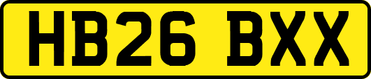 HB26BXX