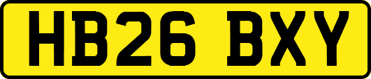 HB26BXY