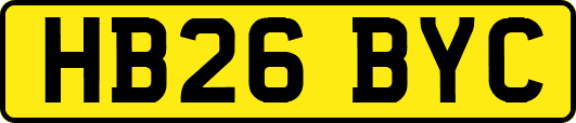 HB26BYC