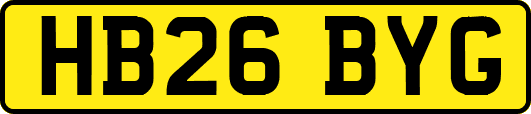 HB26BYG