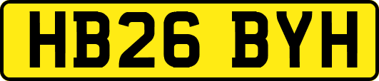HB26BYH