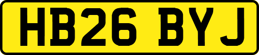 HB26BYJ