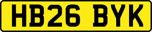 HB26BYK