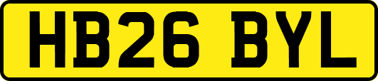 HB26BYL