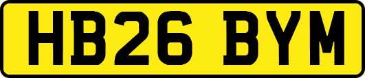 HB26BYM