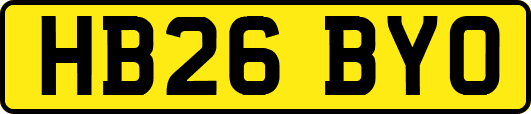 HB26BYO