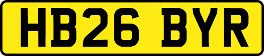 HB26BYR