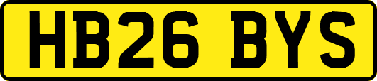HB26BYS