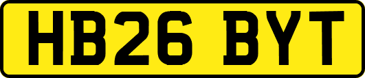 HB26BYT