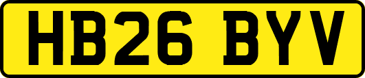 HB26BYV