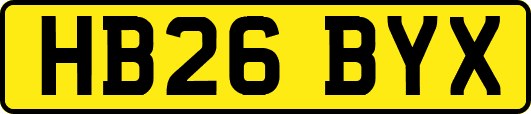 HB26BYX