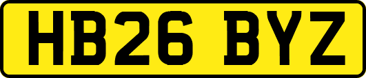 HB26BYZ