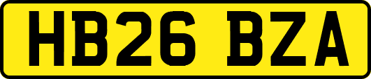 HB26BZA