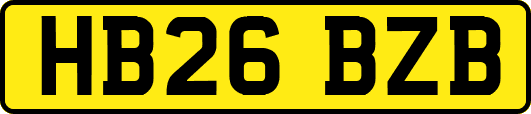 HB26BZB