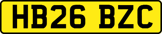 HB26BZC