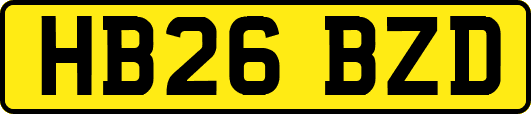 HB26BZD